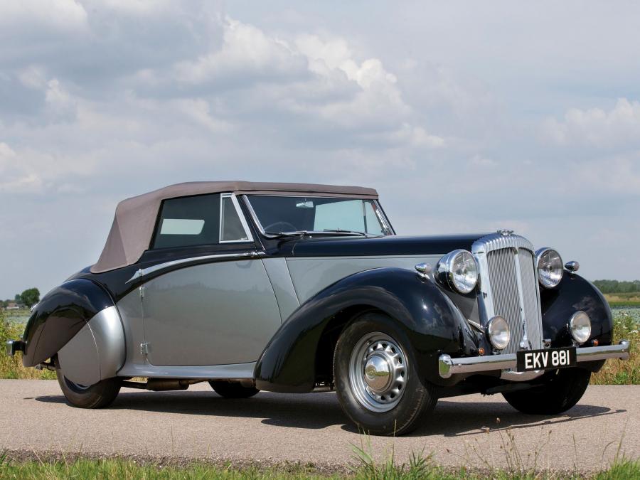  Daimler DB18 Drophead Coupe by Carlton 1939 года  (фото 1 из 6)